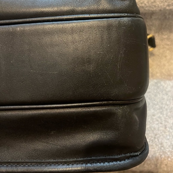 Vintage Coach black laptop briefcase - Picture 13 of 16